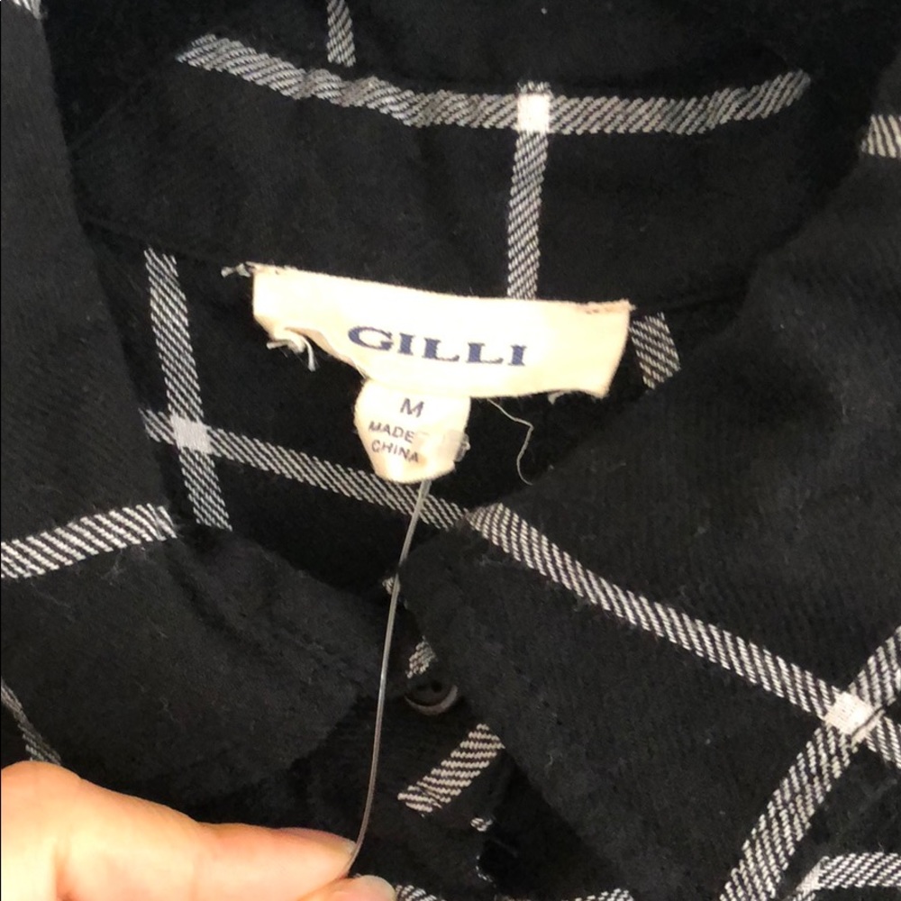 Grid Print Button Down - image 3